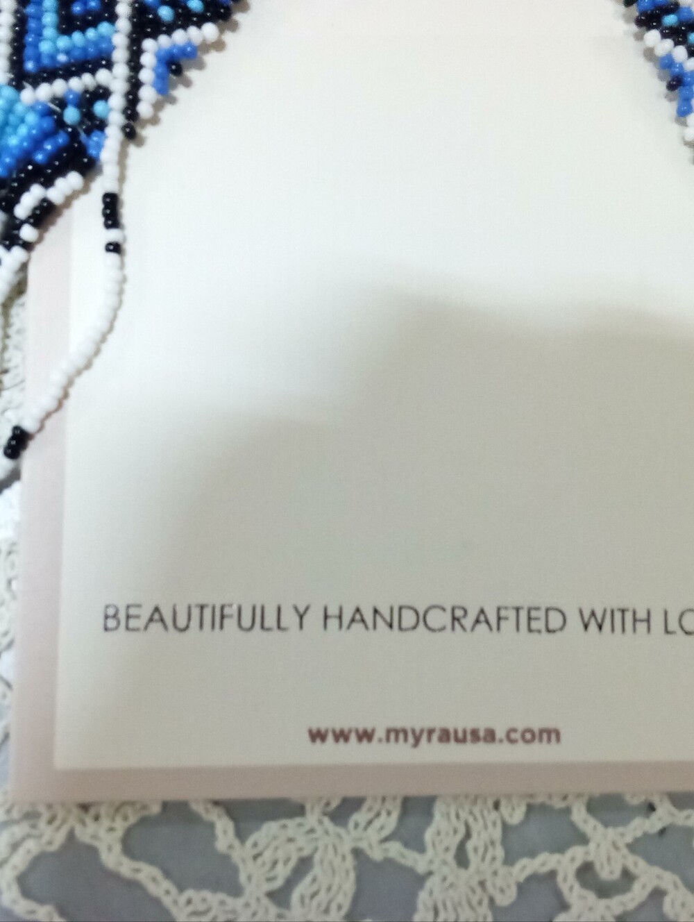 Myra Bag Co Beaded Earrings - Picture 3 of 5